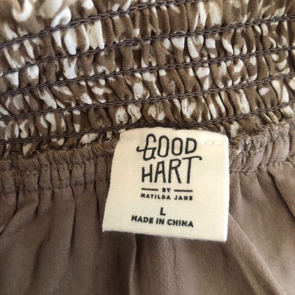 Matilda Jane Women’s Good Hart GH Adina Skirt Size Large - Picture 4 of 8